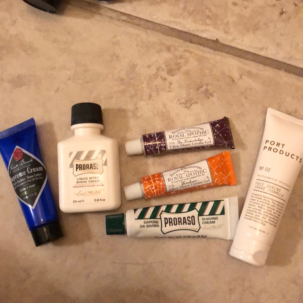 Men’s travel shaving bundle